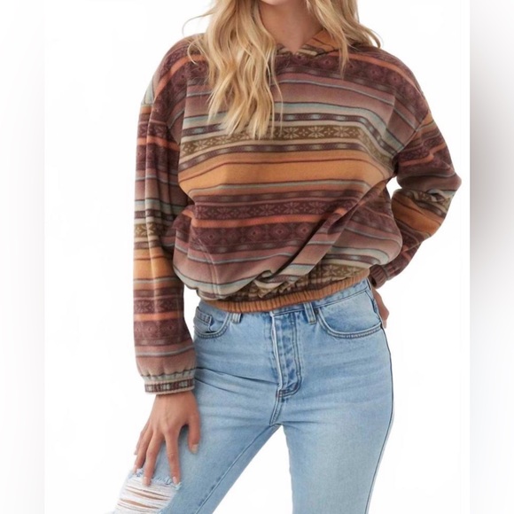 O'Neill Tops - ~NWOT O'NEILL kanya hoodie in Nutmeg Medium~